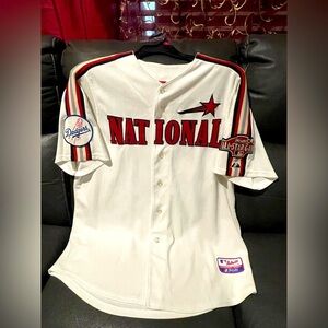 Vintage Majestic Los Angeles Dodgers Eric Gagne #38 Jersey Shirt XL